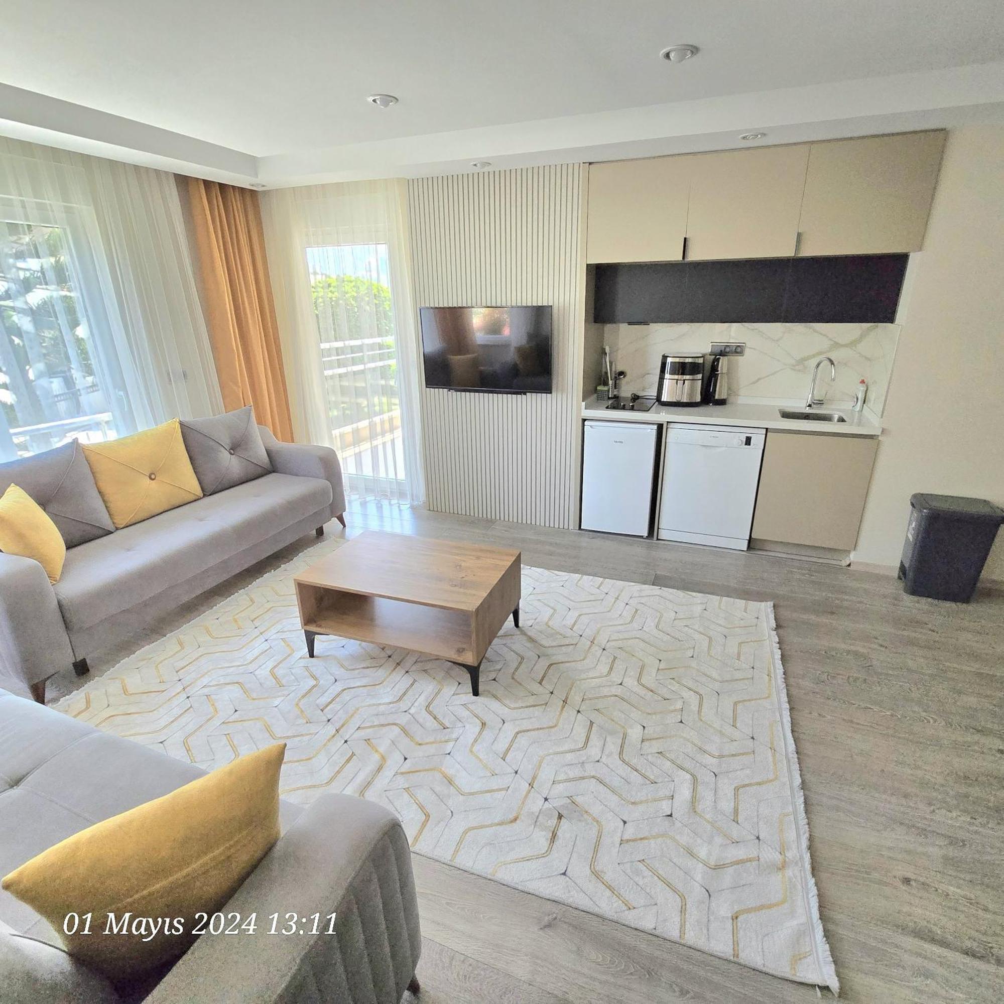 River Park Residence Lara Анталья Экстерьер фото